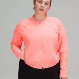 lululemon lightweight running jacket